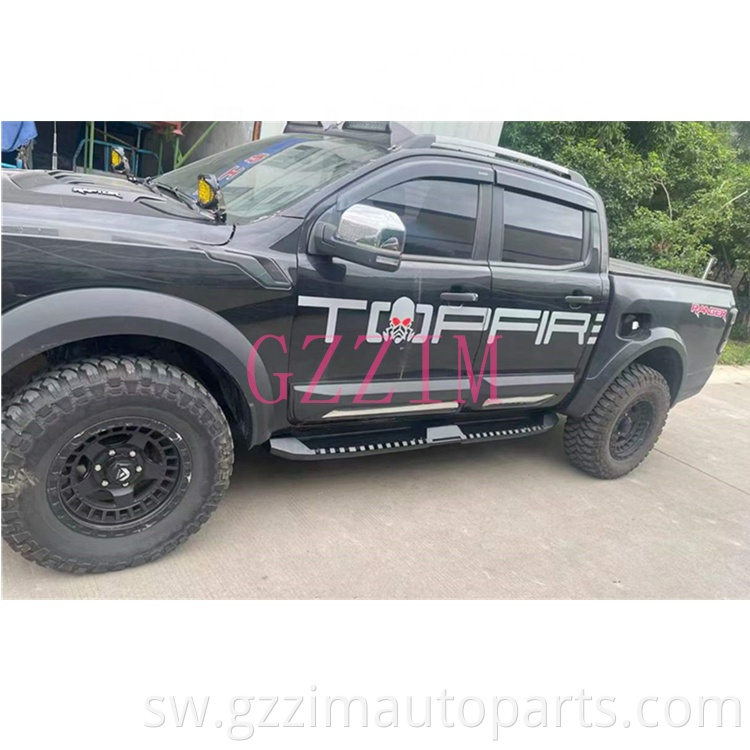 Sehemu za Auto zinazoendesha bodi ya upande wa upande wa kanyagio kwa Hilux Revo